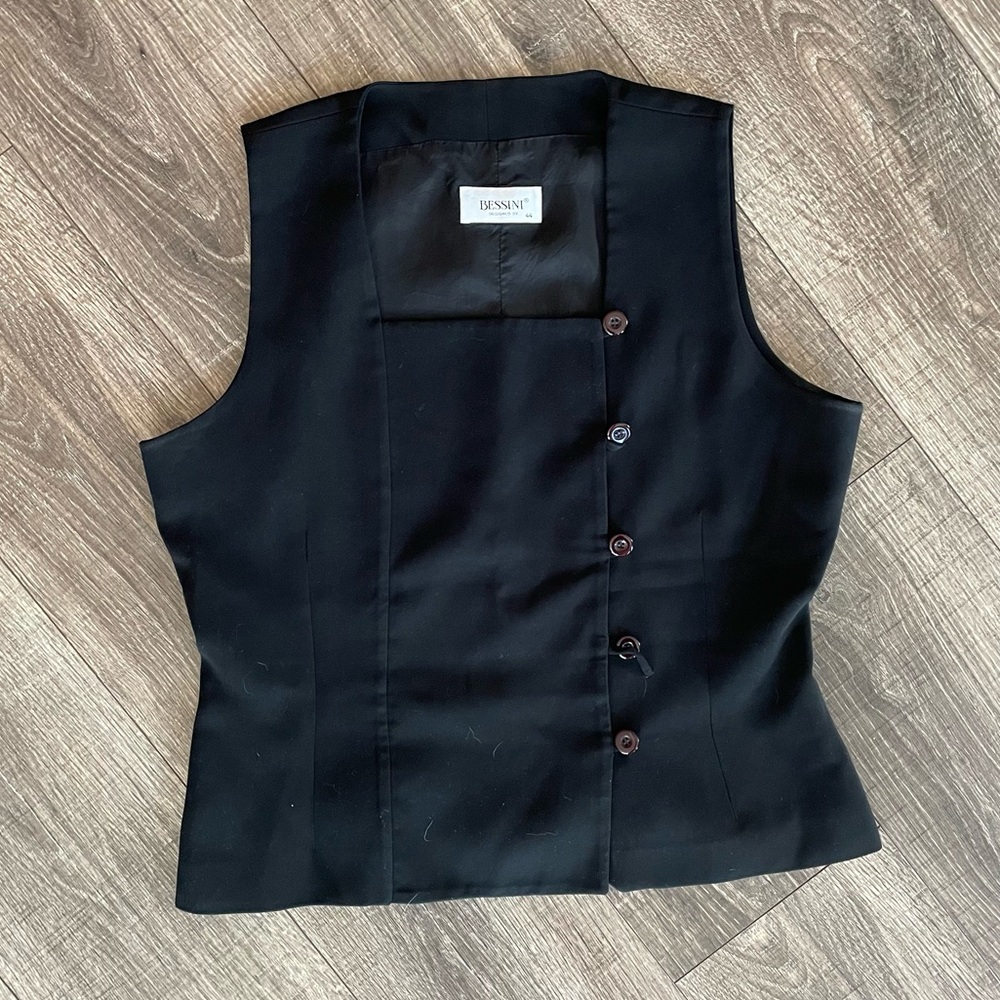 Vintage Bessini Vest